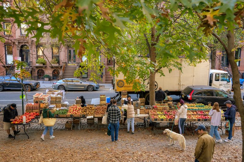 Fort Greene Park Greenmarket