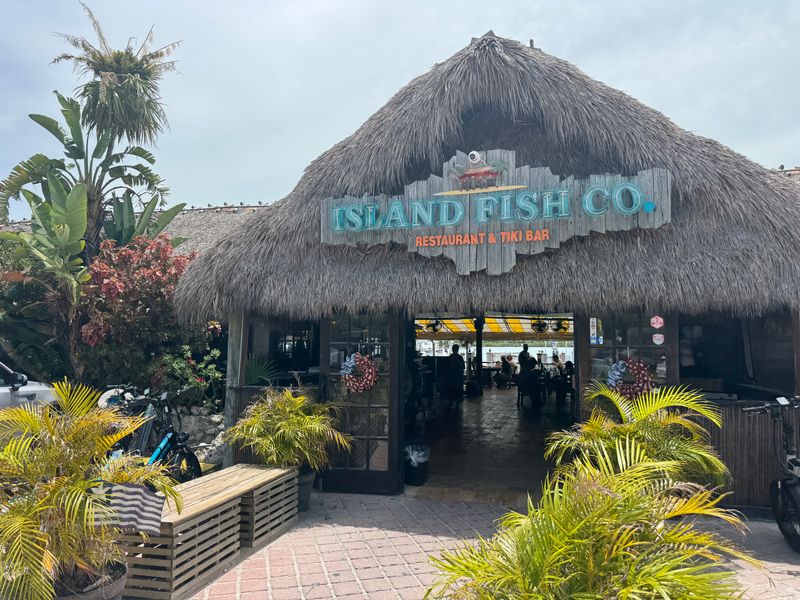 The Island Fish Co. Restaurant & Tiki Bar