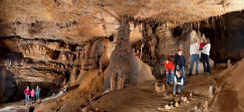 Explore the Underground World at Marengo Cave