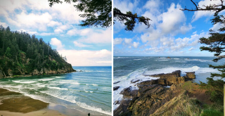 State Below Oregon 8 Jaw-Dropping Oregon State Parks Hiding Right Under Everyone's Nose