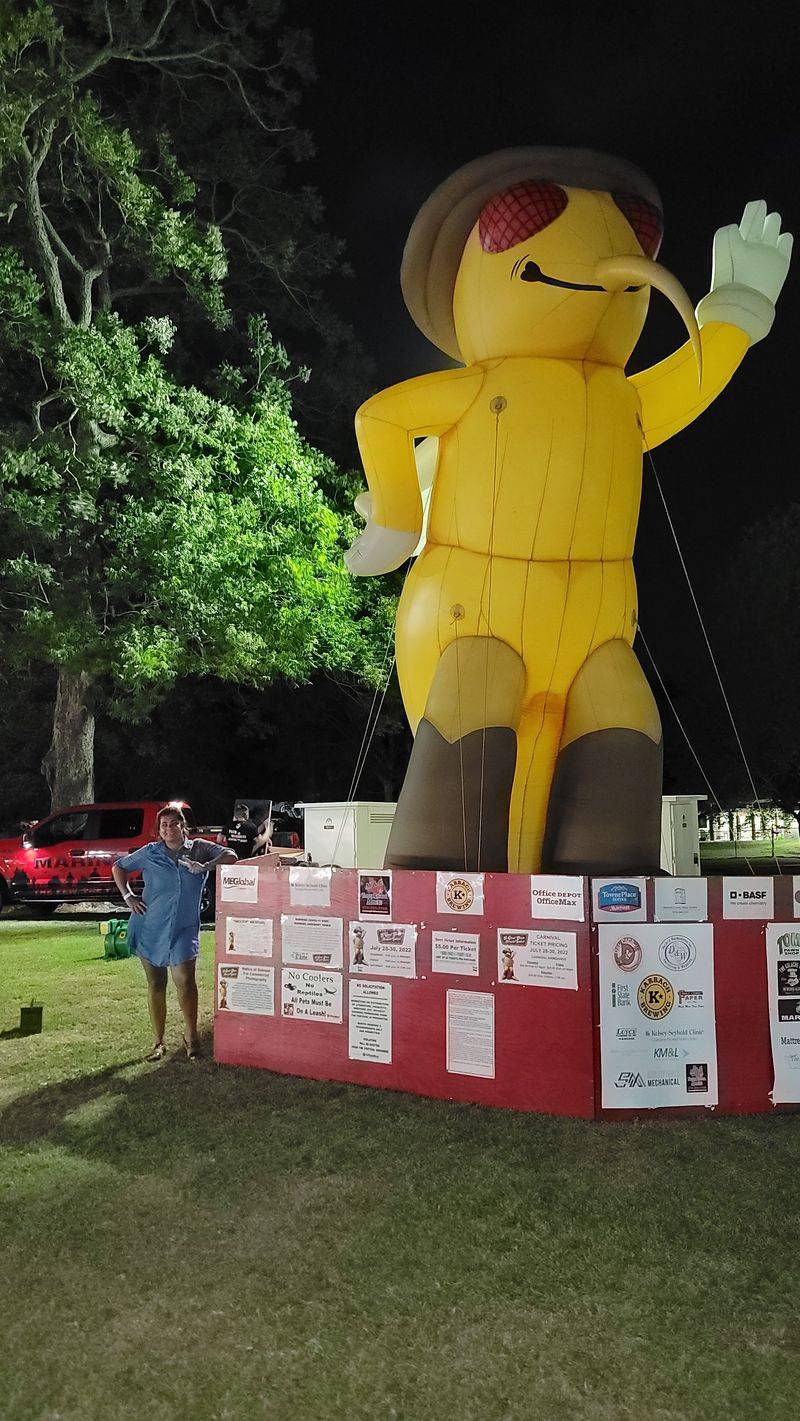 The Great Texas Mosquito Festival