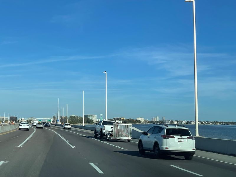 Howard Frankland Bridge Night Lane Closures