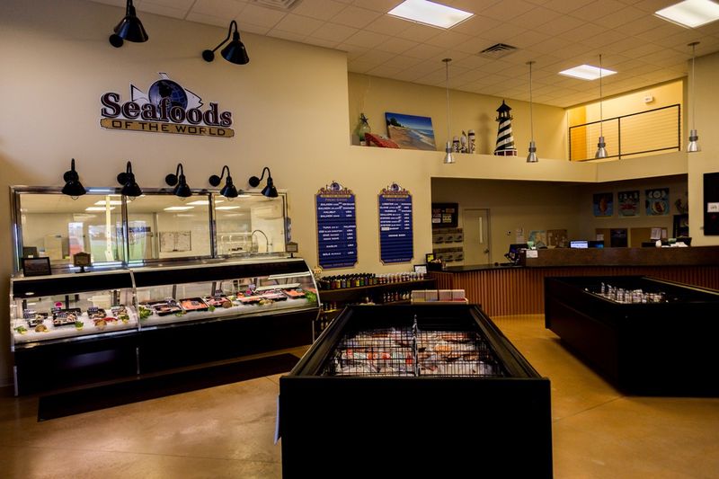 Seafoods Of The World, Billings Seafood Market