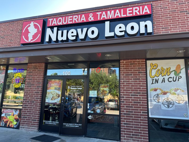 Taqueria & Tamaleria Nuevo Leon, Texas