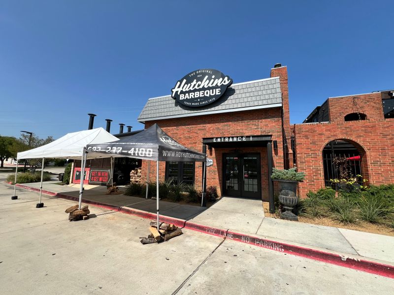 Hutchins BBQ, Texas