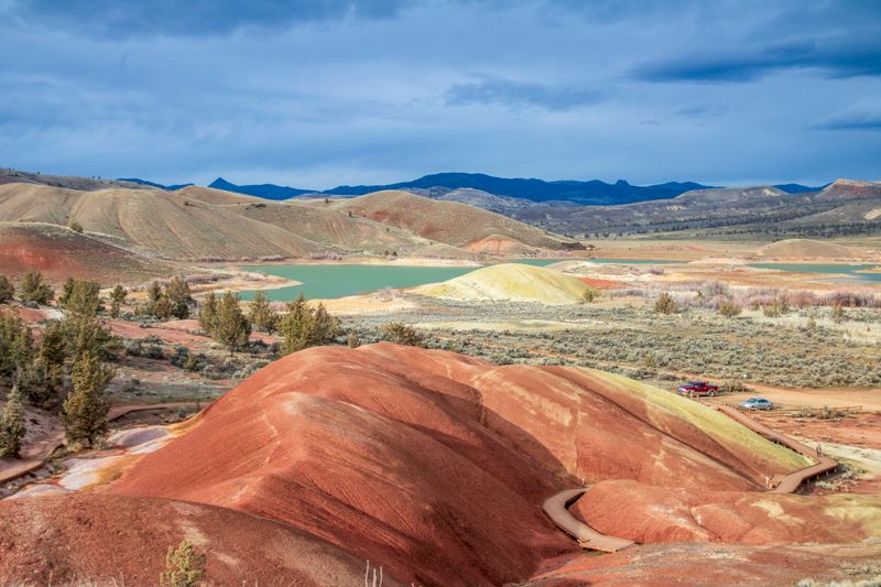 The Painted Hills at John Day Fossil Beds National Monument