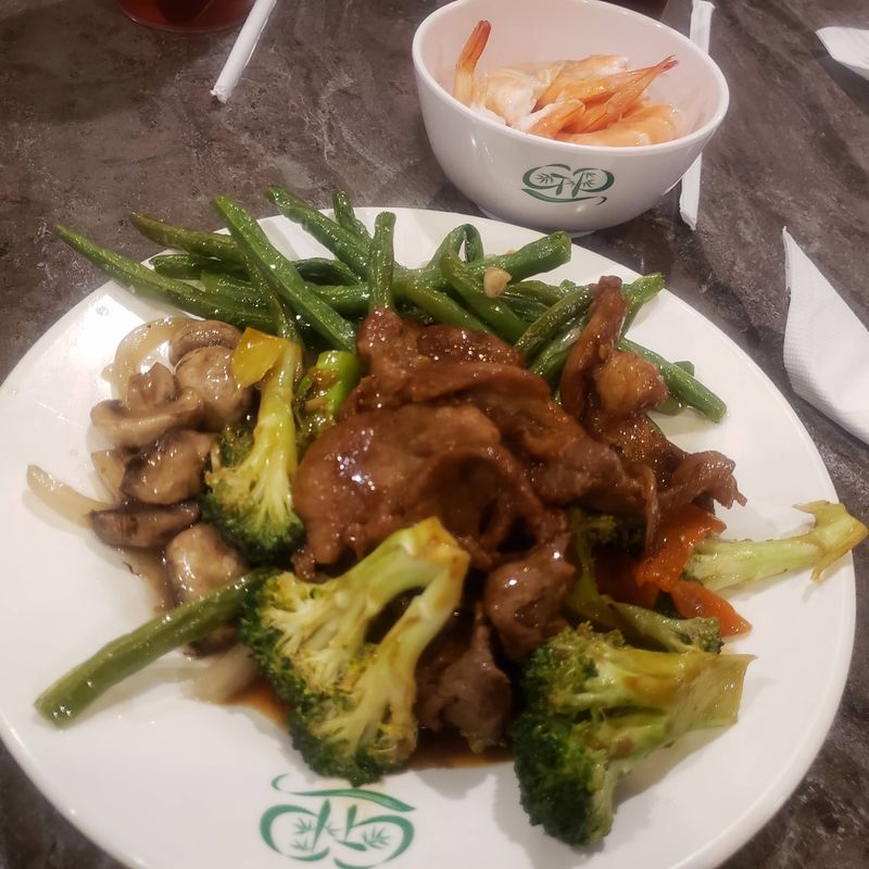 The Mongolian Grill is Where the Magic Happens