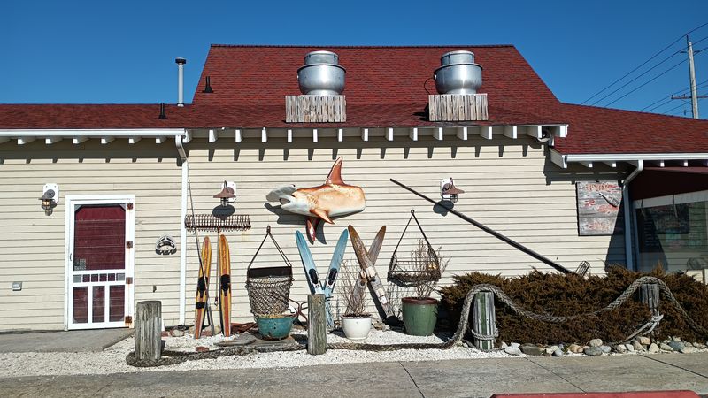 The On-Site Fish Market for Fresh Seafood to Go