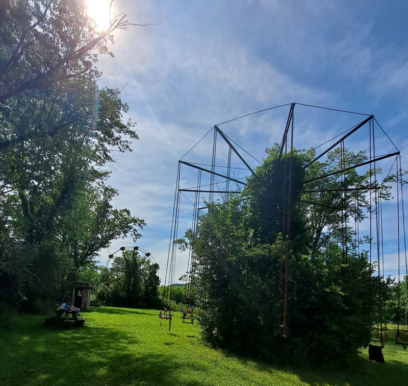 When Traveling Carnivals Settled Down Permanently