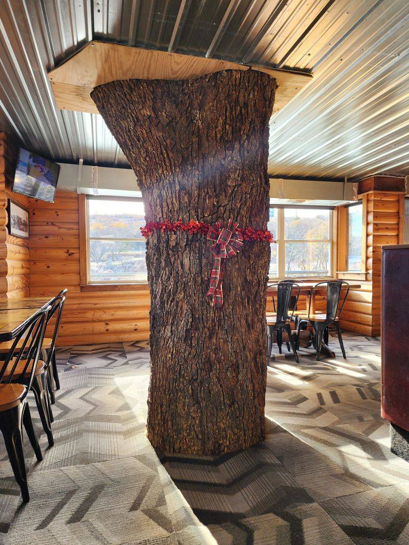 Built Around a Tree Because Why Not