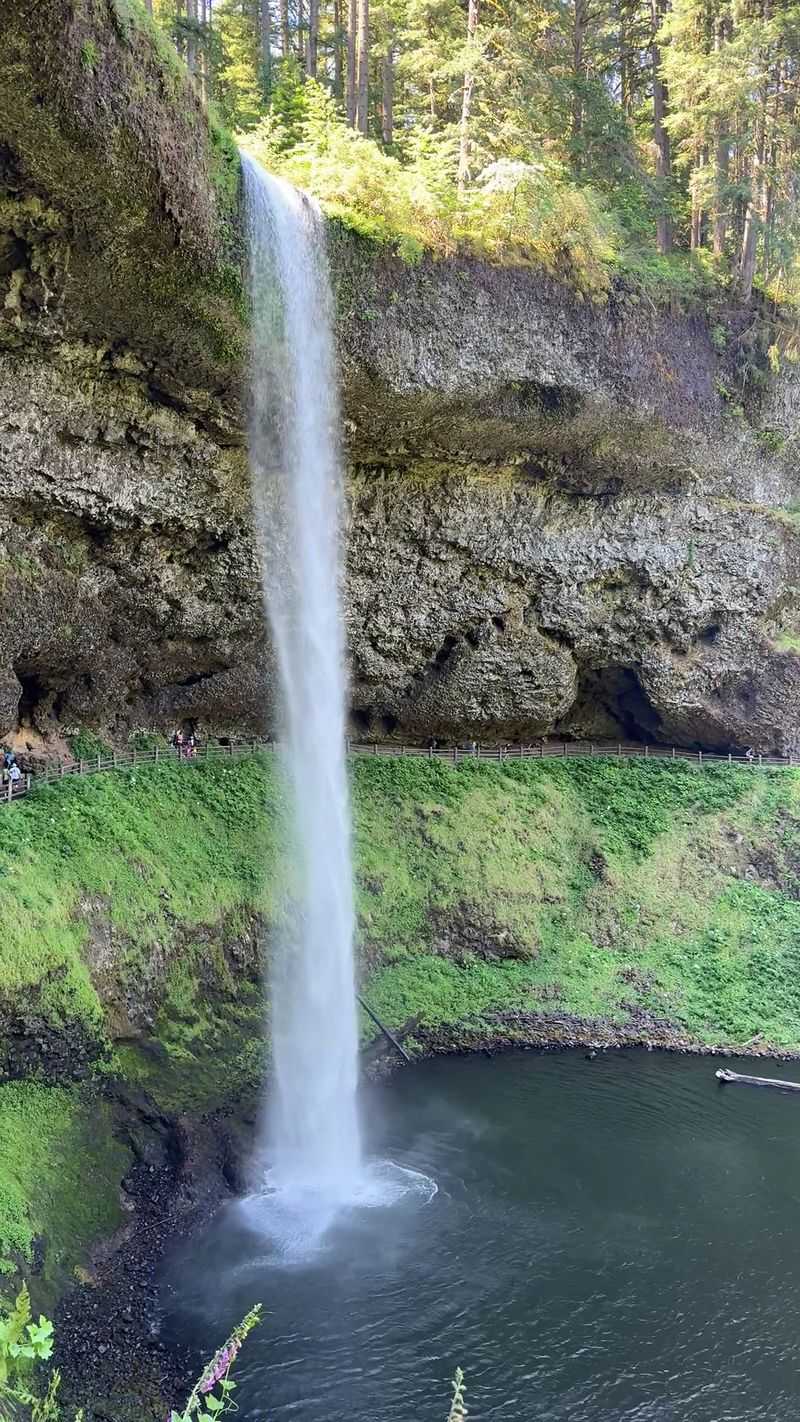 South Falls' 177-Foot Drop