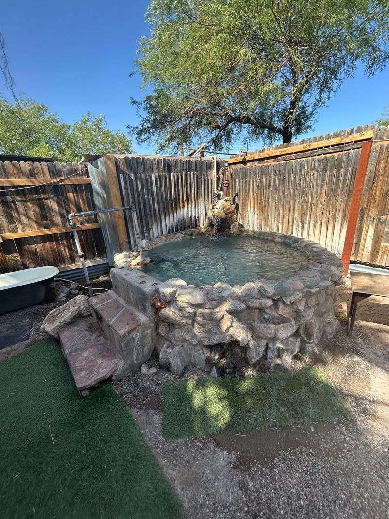 Mineral Water That Never Stopped Flowing