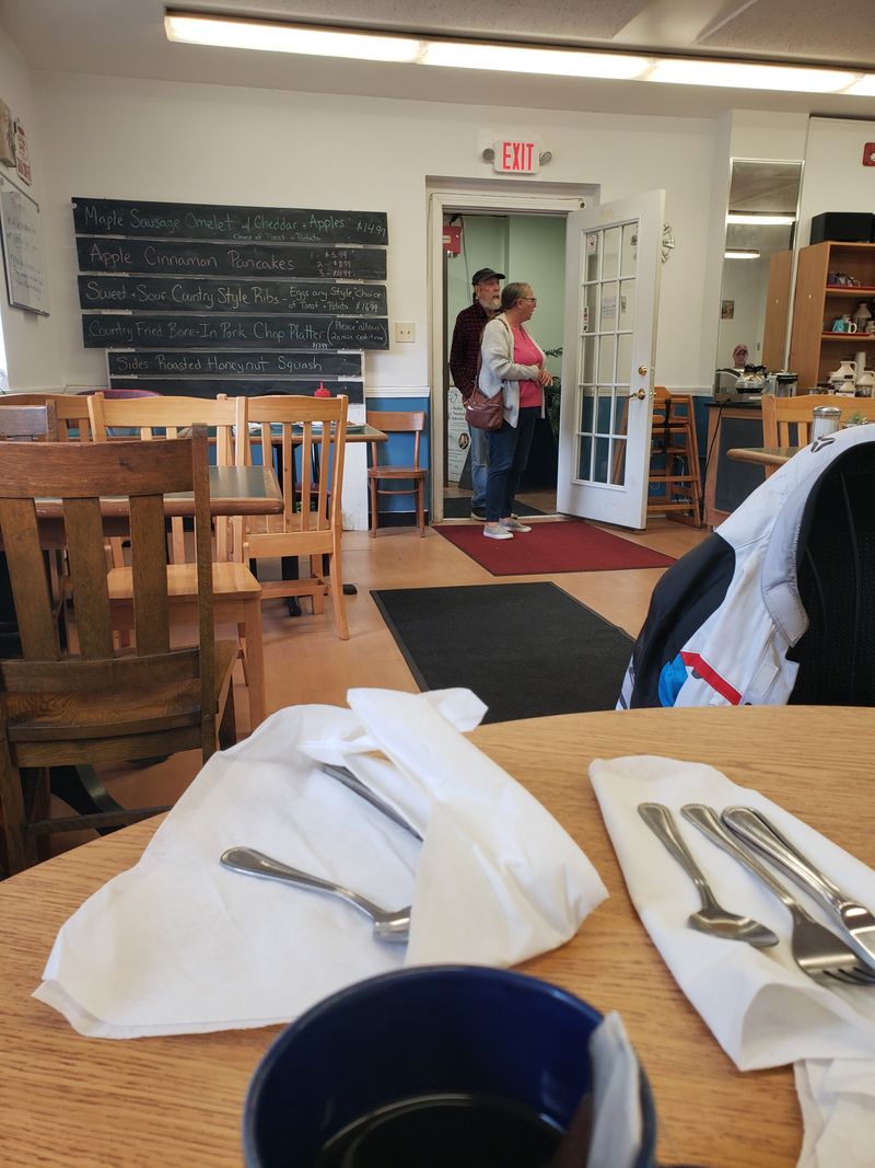 A Spot That Makes You Slow Down