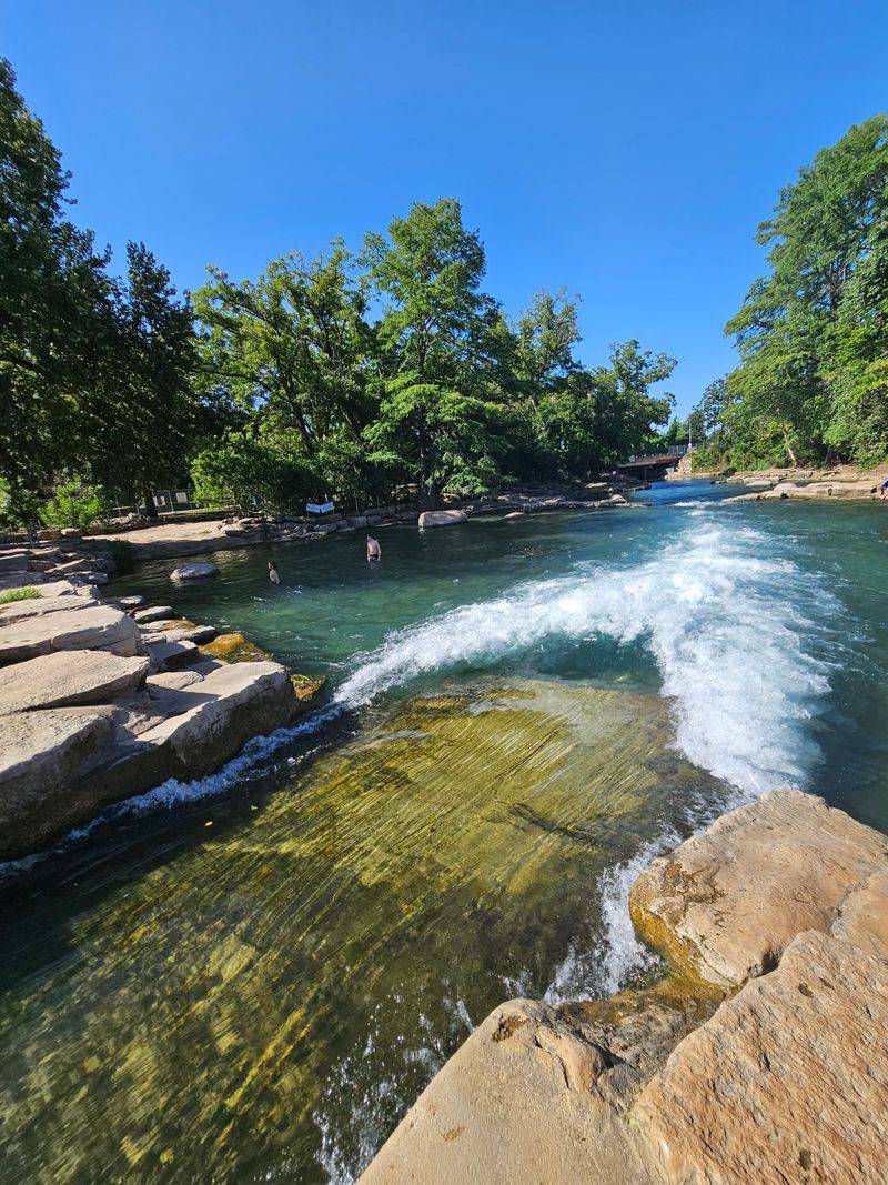 Free Riverfront Parks Right In Town