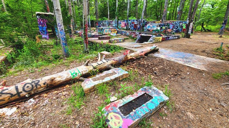 Street Art Gallery in the Middle of Nowhere