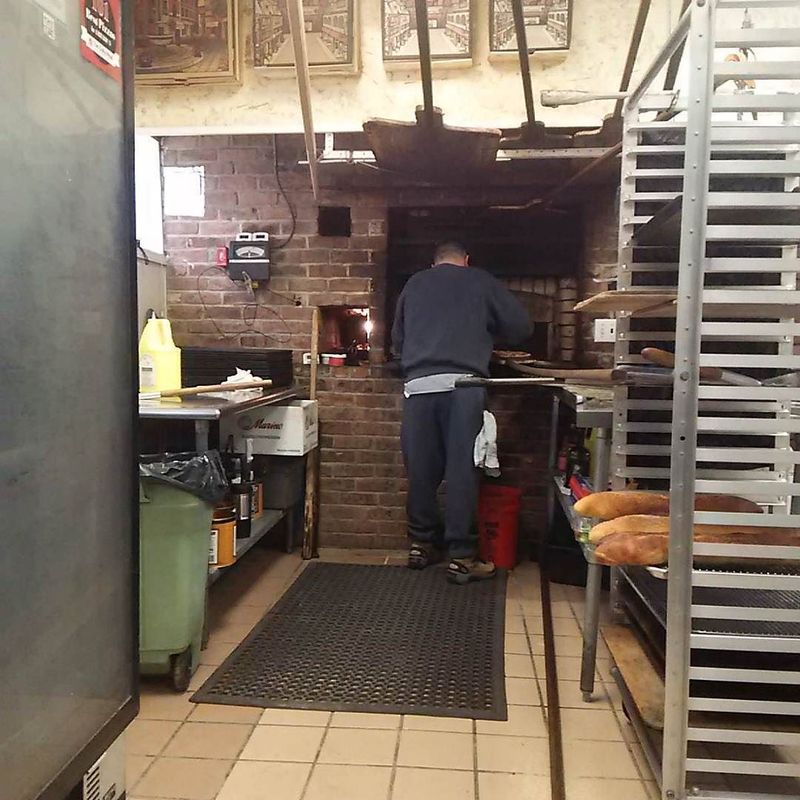 The Legendary Brick Oven That Makes Magic Happen