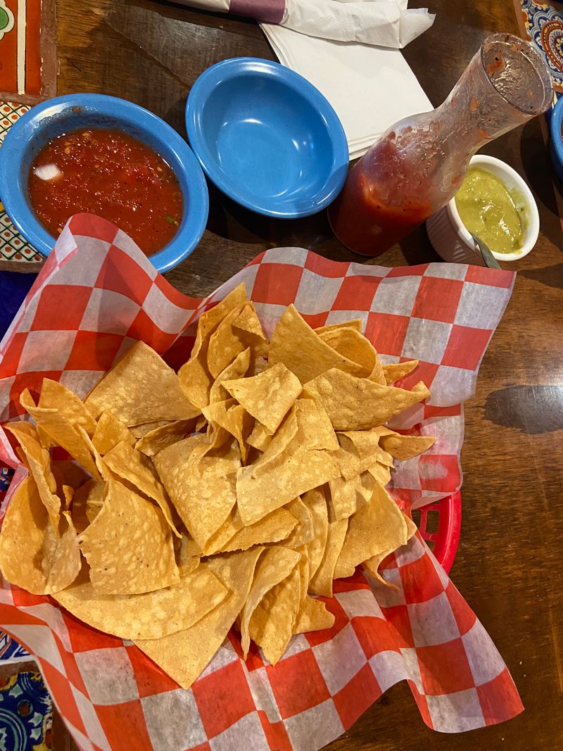 Salsa and Chips That Set the Tone