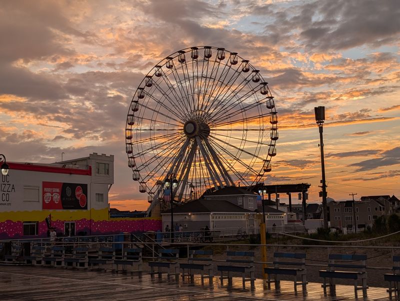 Where Gillian’s Sat In The Heart Of Ocean City
