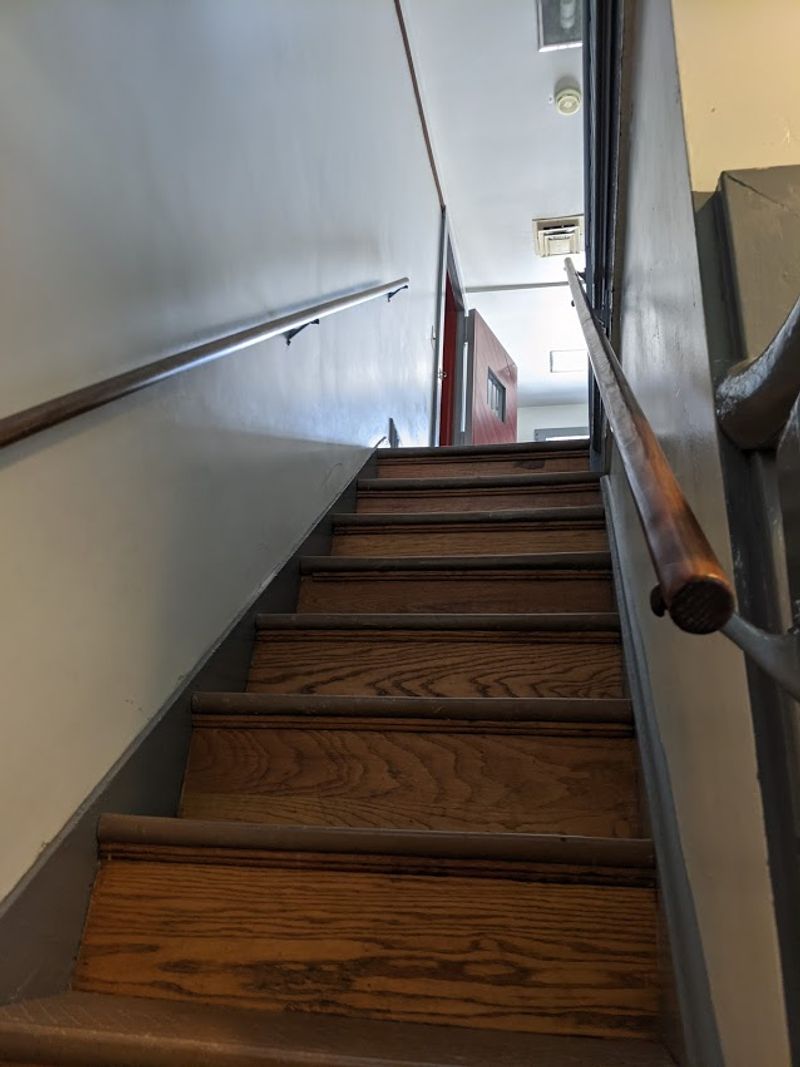 Steep Stairs That Test Your Determination