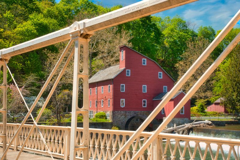 A Living History Village With Multiple Historic Buildings