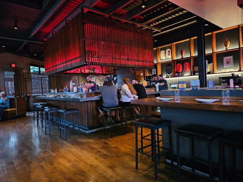 Interiors That Channel Cyberpunk Chic