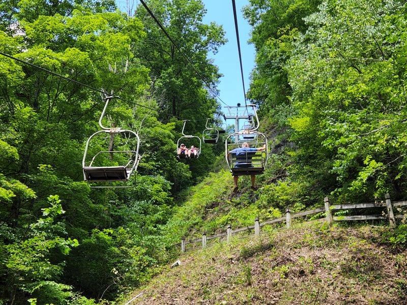 Chairlift Rides That Beat Any Theme Park Attraction