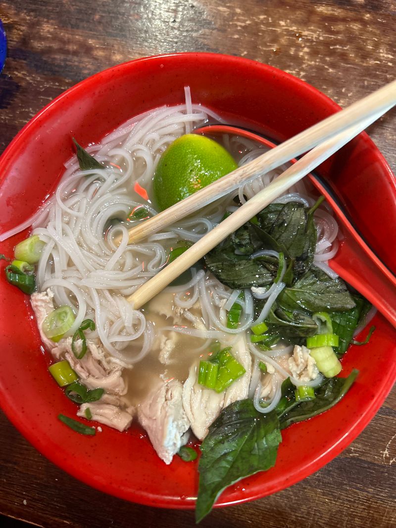 The Pho Station That Steals the Show