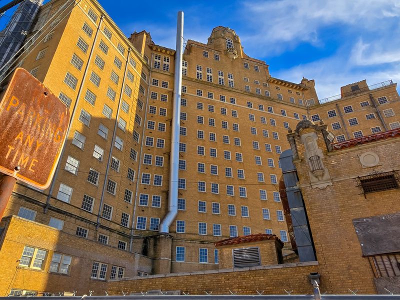 The Lady in White Who Never Checked Out