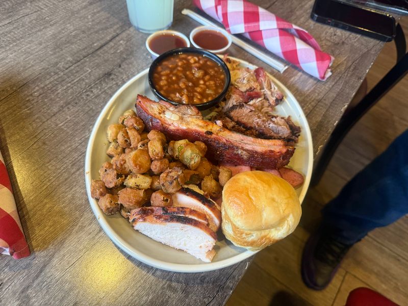 The Oklahoma Sampler Tells the Whole Story