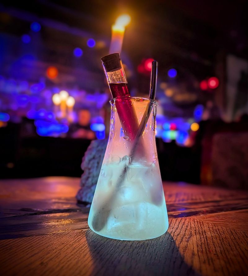 Spine-Chilling Cocktails That Smoke and Bubble