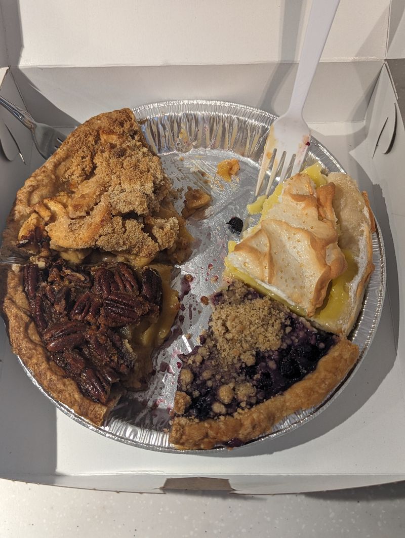 Pecan Pie That Sets the Standard