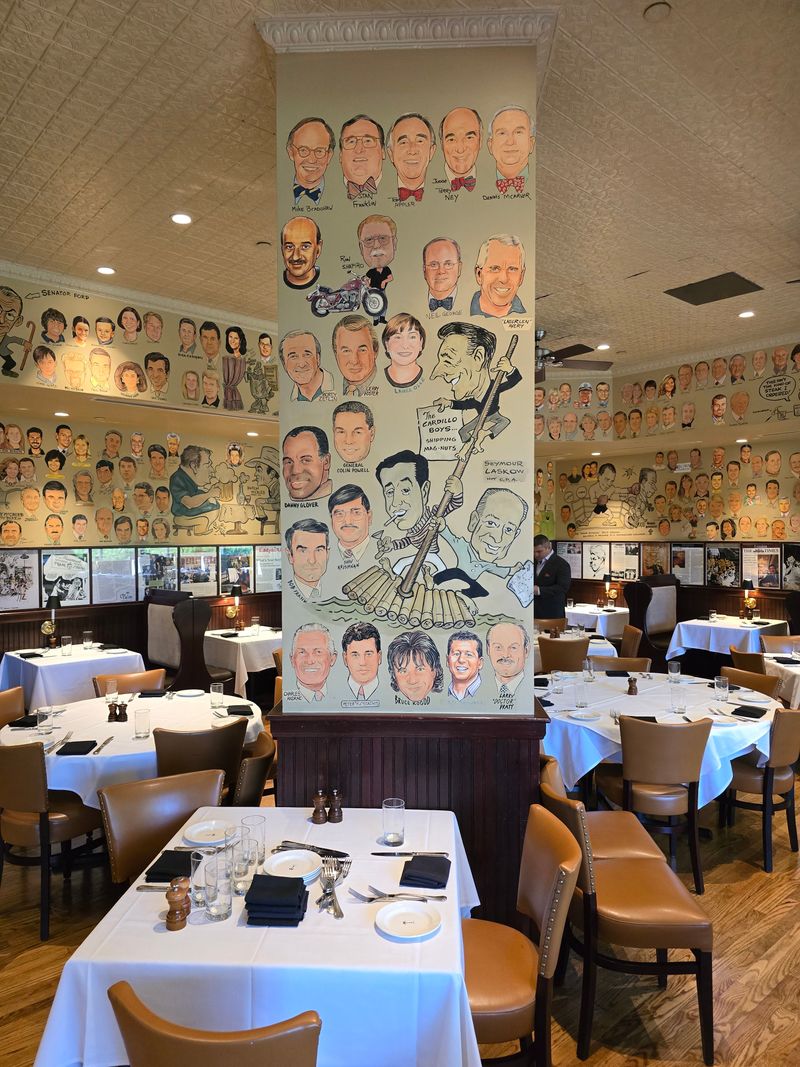 Celebrity Caricatures Everywhere You Look