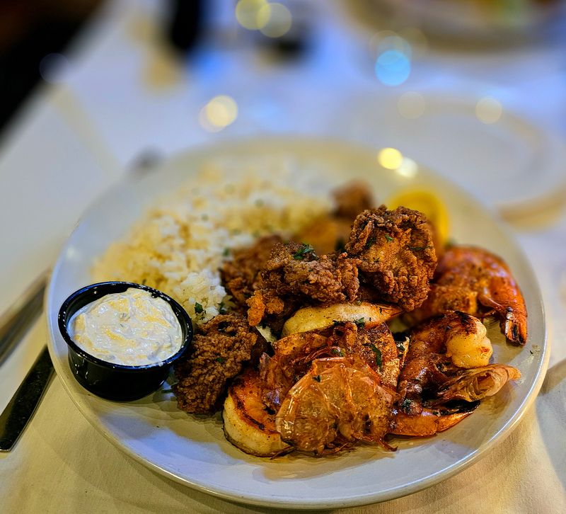 Shrimp With Southern Hospitality