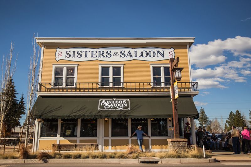Sisters Saloon & Ranch Grill in Sisters