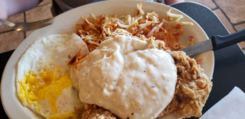 The Chicken Fried Steak That Defines the Menu