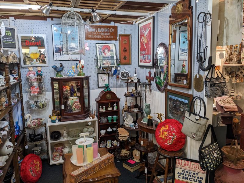 Hidden Treasures Among Delightful Tackiness
