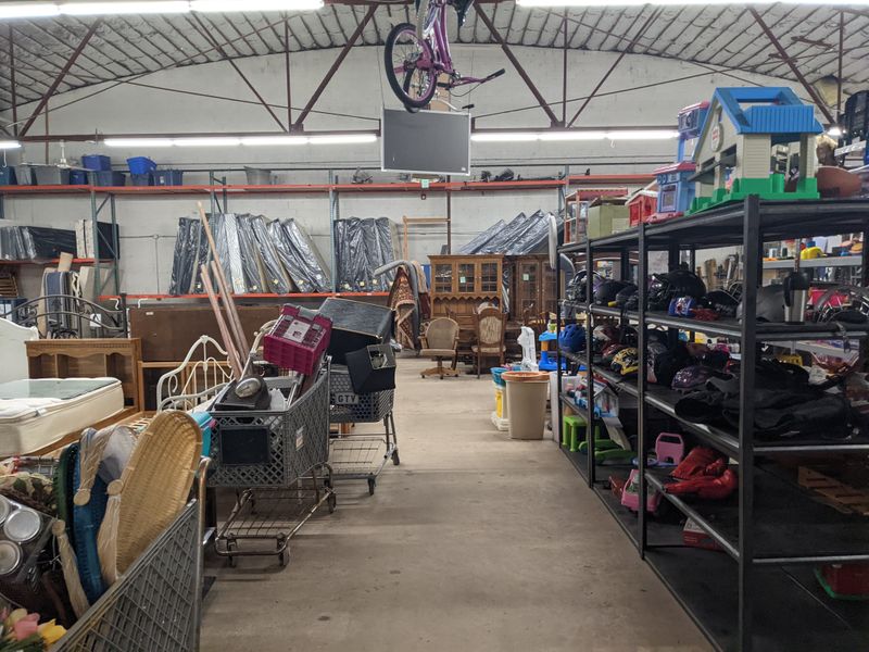 Housewares Section for Treasure Hunters