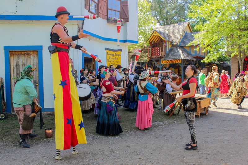 Renaissance Festival That Brings History to Life