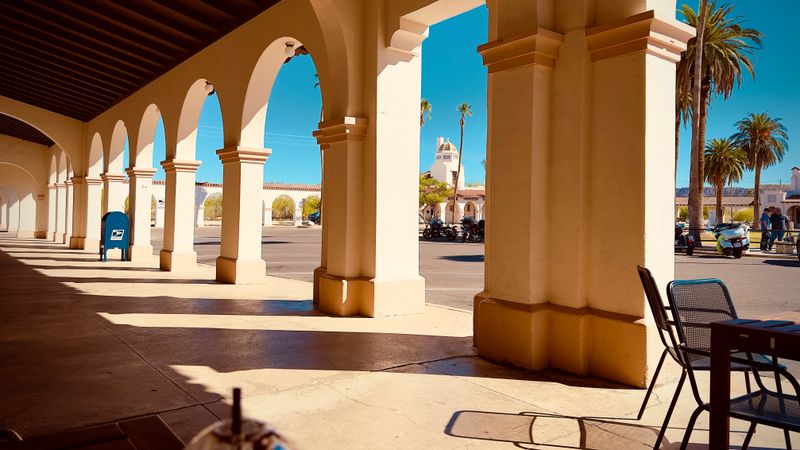 A Plaza That Feels Like The Town’s Living Room