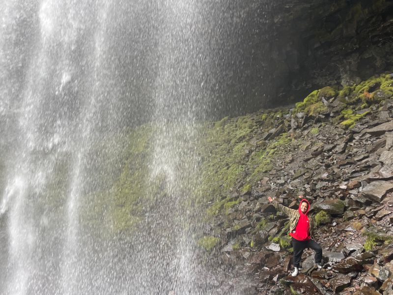 Walk Behind the Falls for a Unique Perspective
