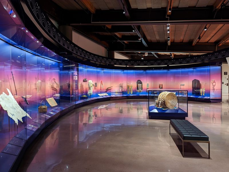 The OKLA HOMMA Hall of the People