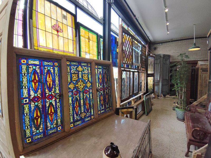 Stained Glass That Tells a Thousand Stories