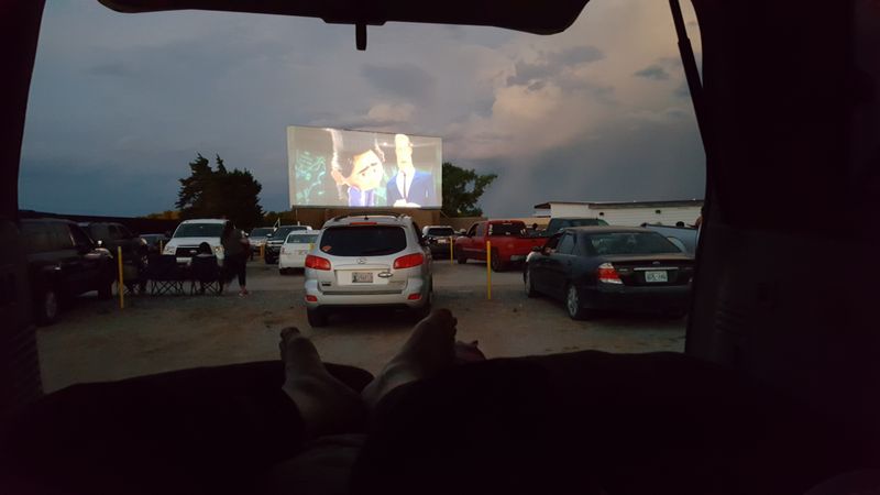Weekend Double Features Under the Stars