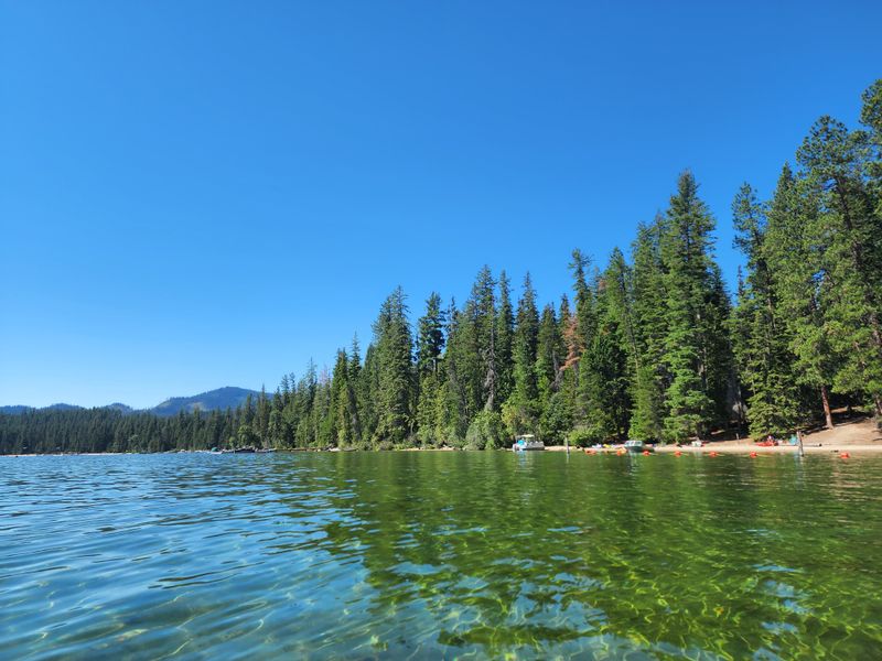 The Calm Set By The Water