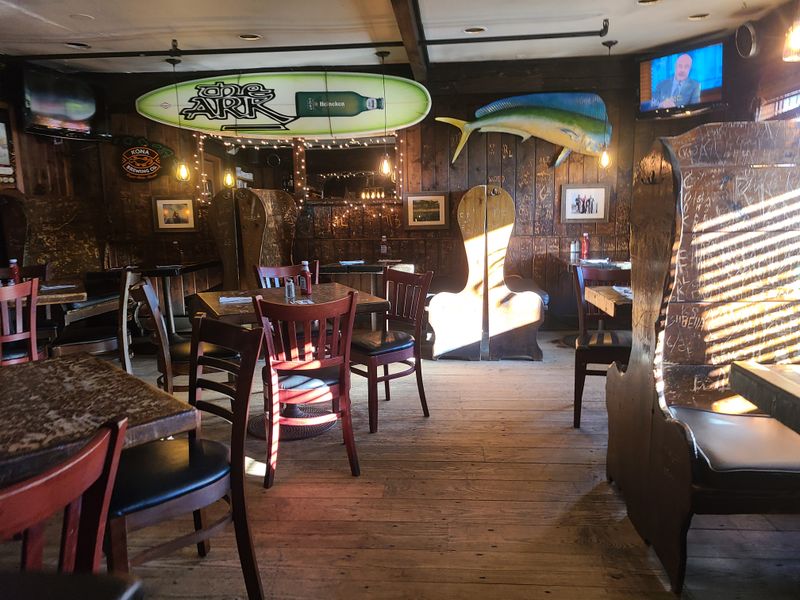 Decades Of History Carved Into Every Surface