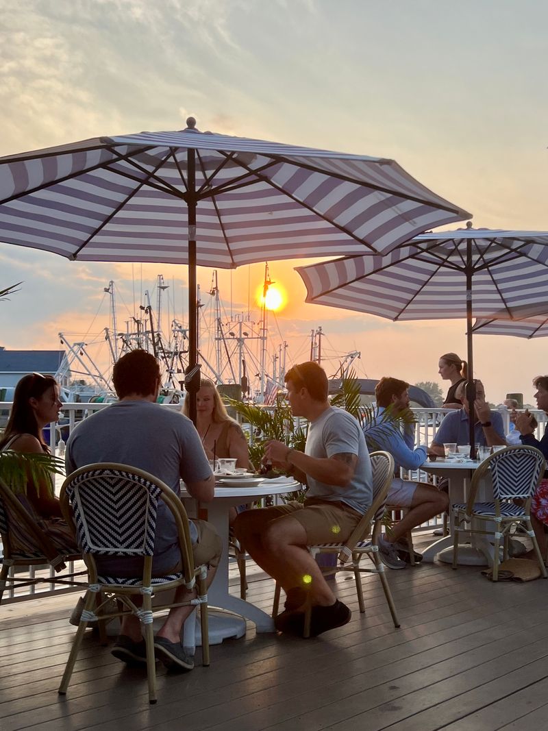 Fresh Seafood Straight From the Boats You're Watching