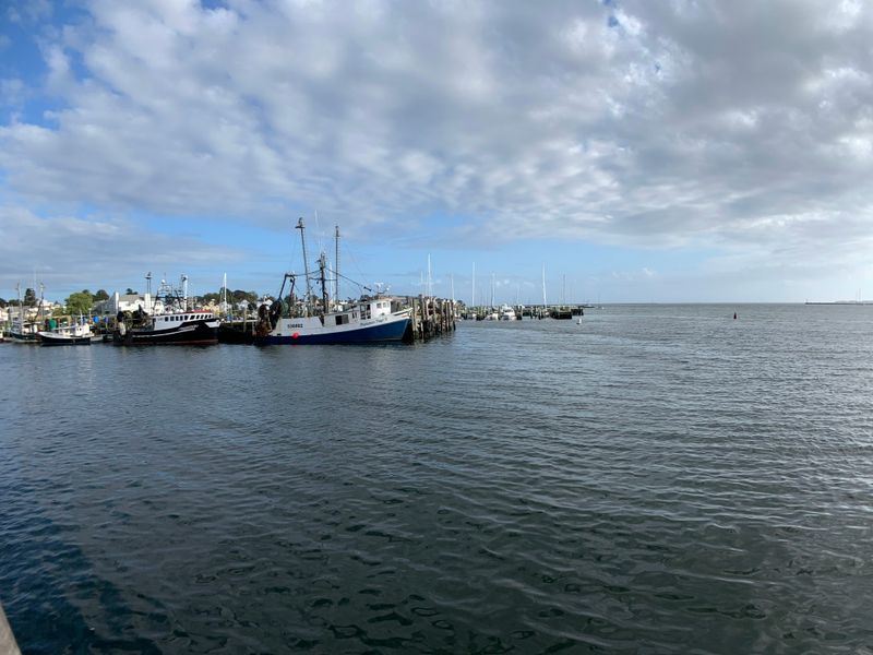 Daytime Work Gives Way To Total Stillness