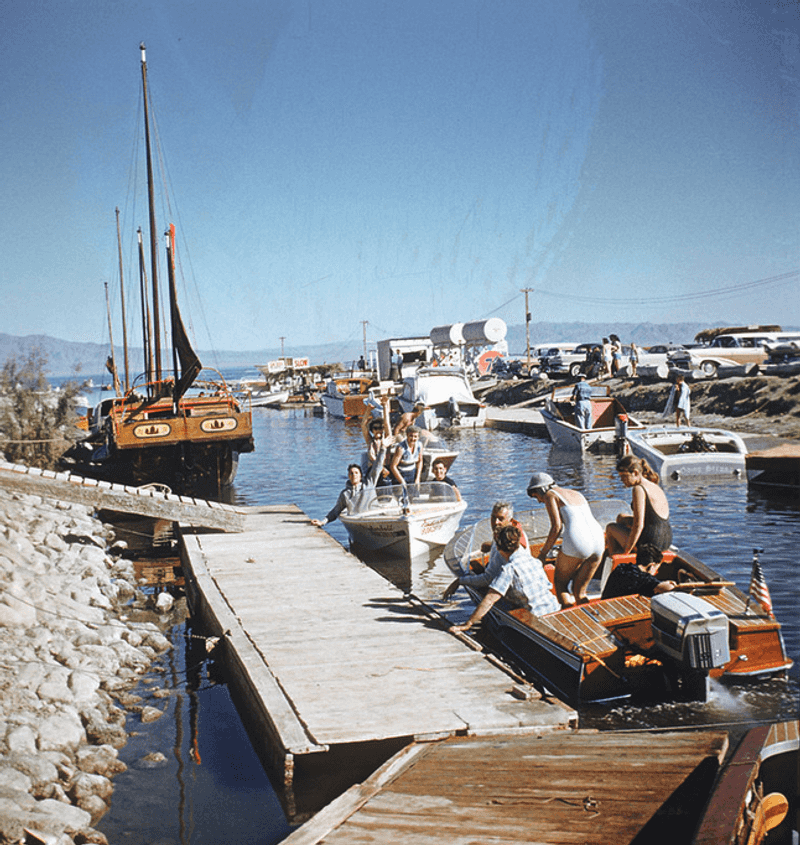 When Boats Once Filled The Marina