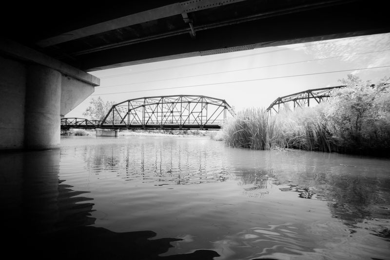 Phantom Lights Dancing Over Dark Water