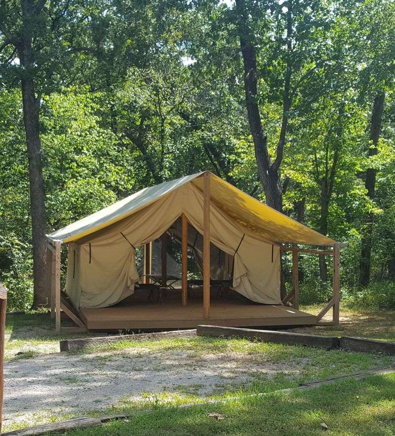 Camping Spots That Redefine Outdoor Comfort